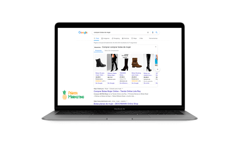 Google Ads en Málaga: Agencia SEM Málaga