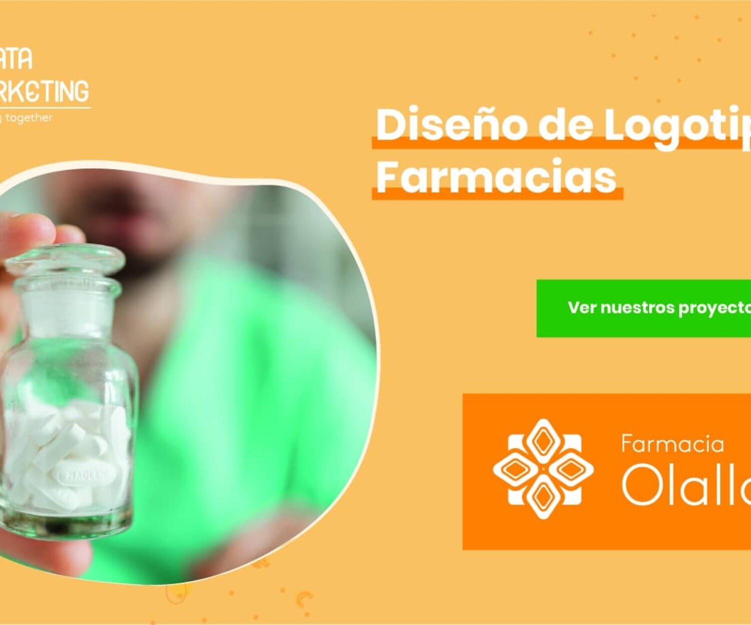 Diseño de logotipo farmacia y Logos de Farmacias
