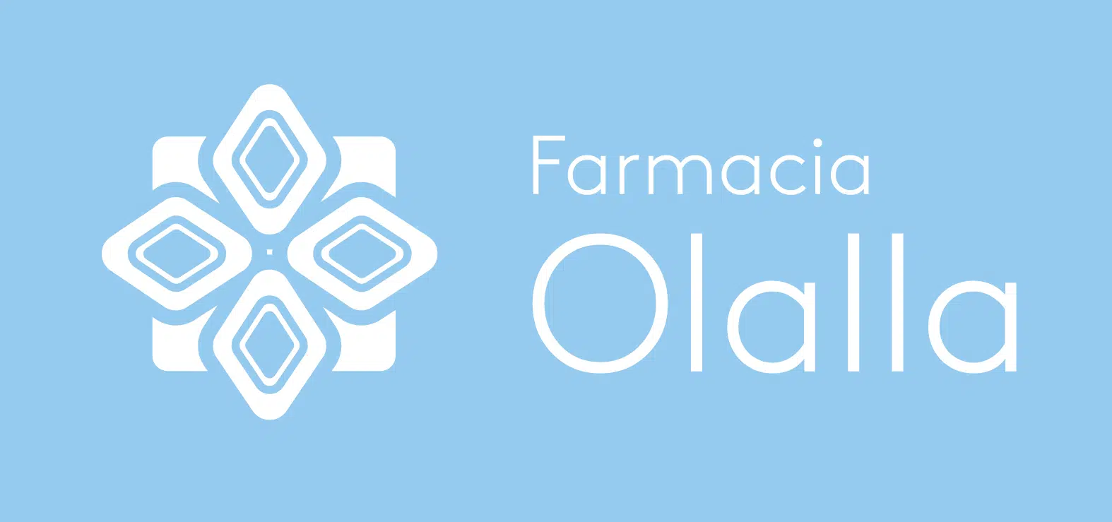 logo farmacia málaga - piñata marketing