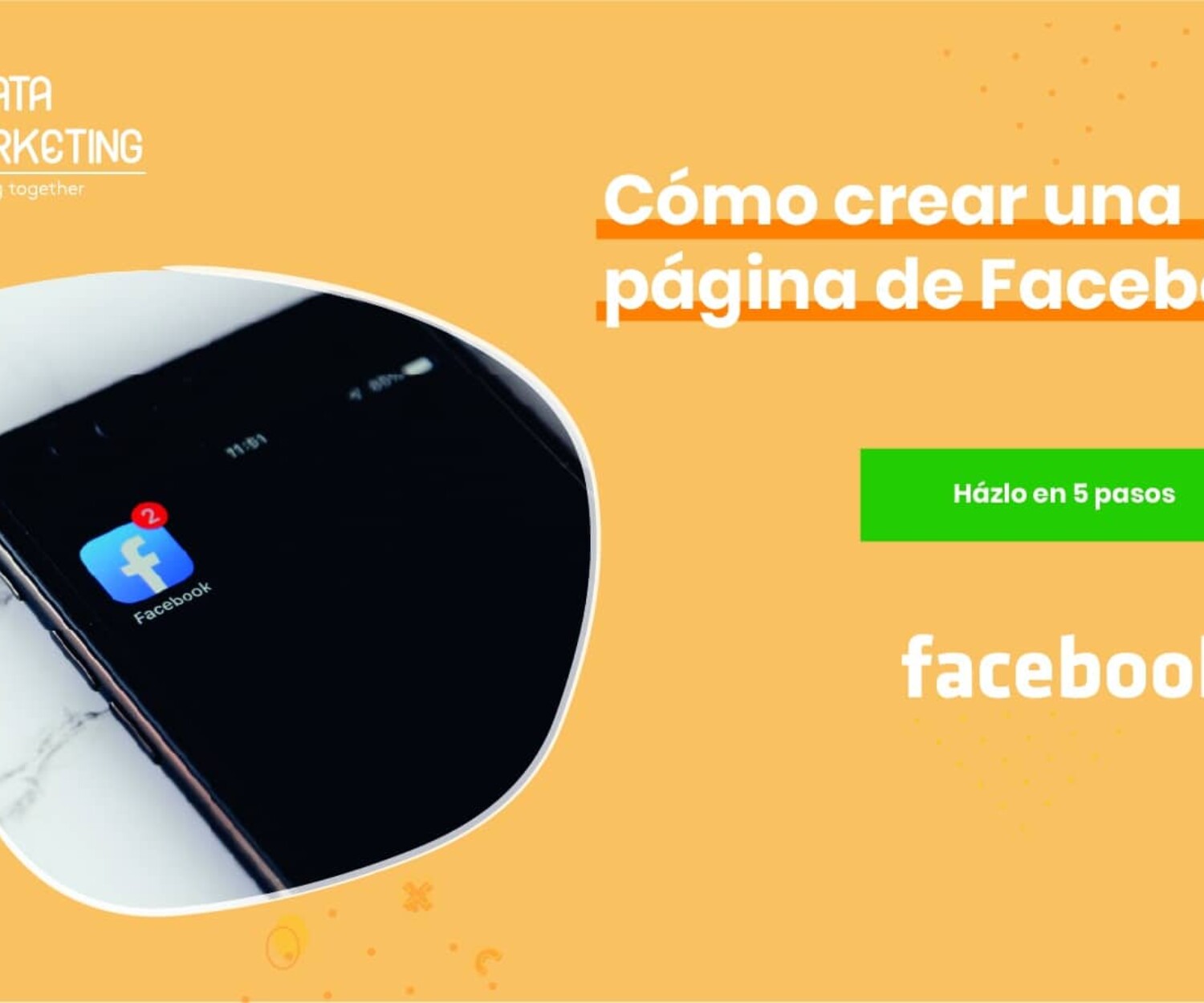 como crear pagina de facebook en 5 pasos