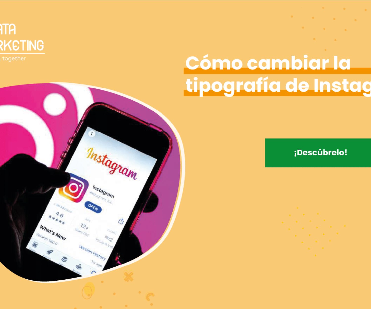 Cómo cambiar la tipografía de Instagram
