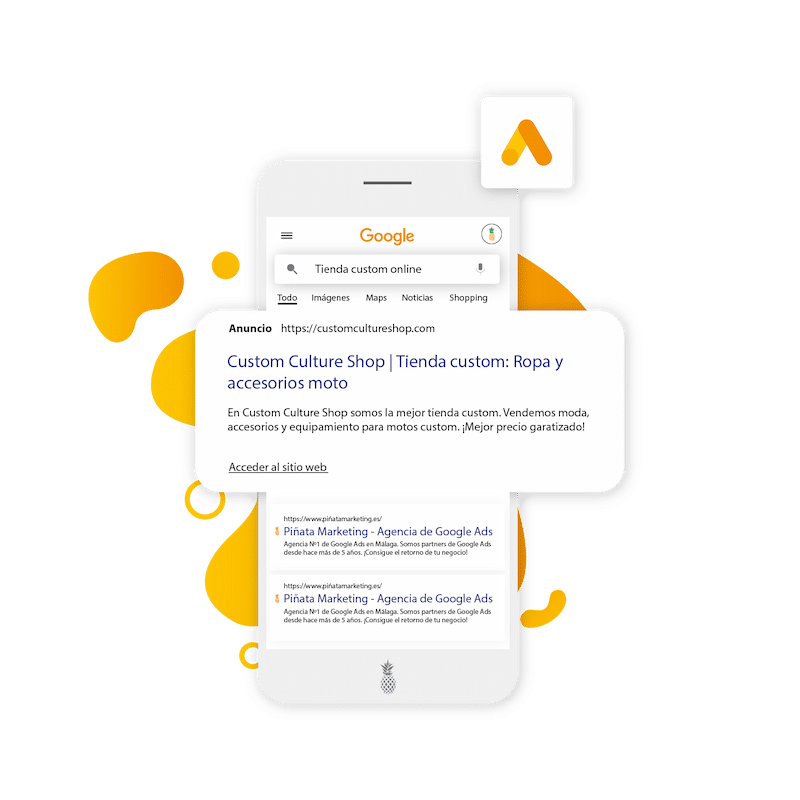 Campañas de Google Ads Málaga