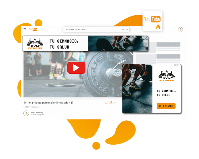 Campañas de Youtube Ads