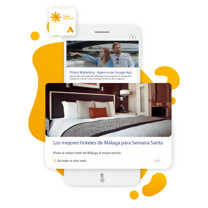 Campañas discovery Ads