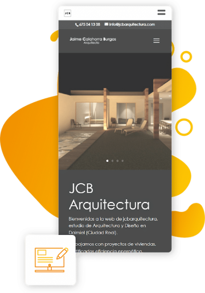 diseño web para arquitectos