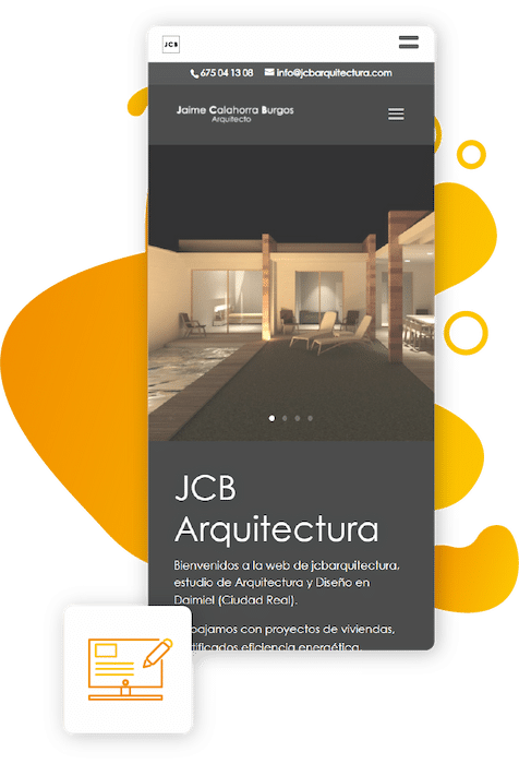 diseño web para arquitectos