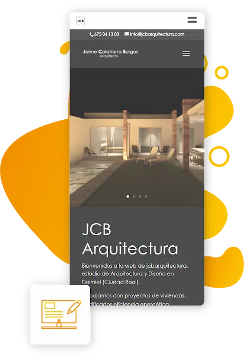 diseño web para arquitectos