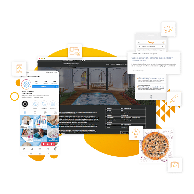 especialistas marketing digital malaga - piñata marketing