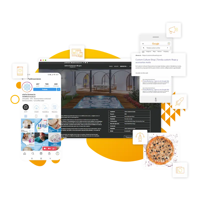 especialistas marketing digital malaga - piñata marketing