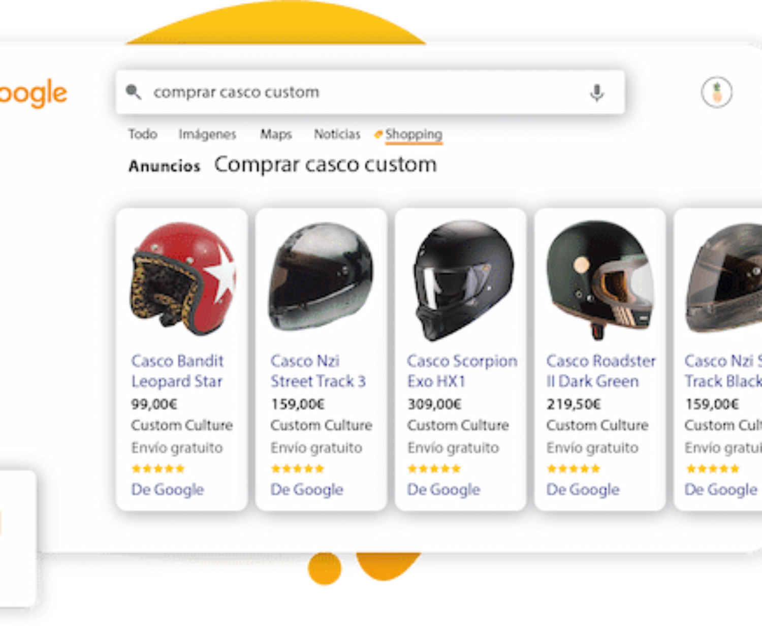 agencia google shopping