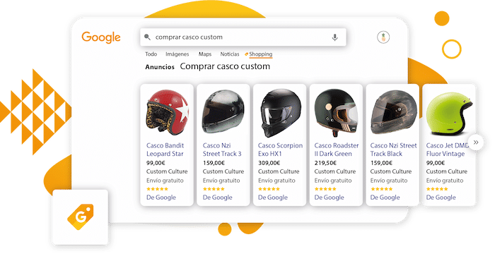 agencia google shopping