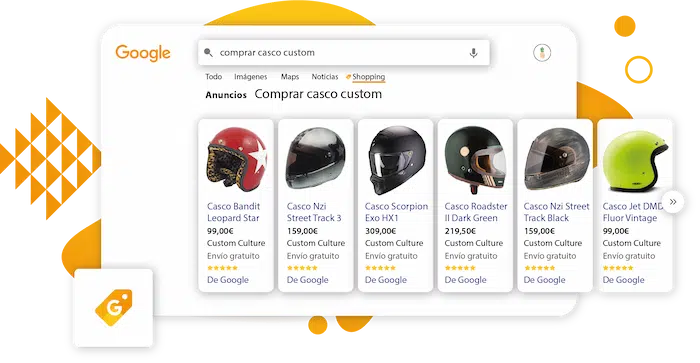 agencia google shopping