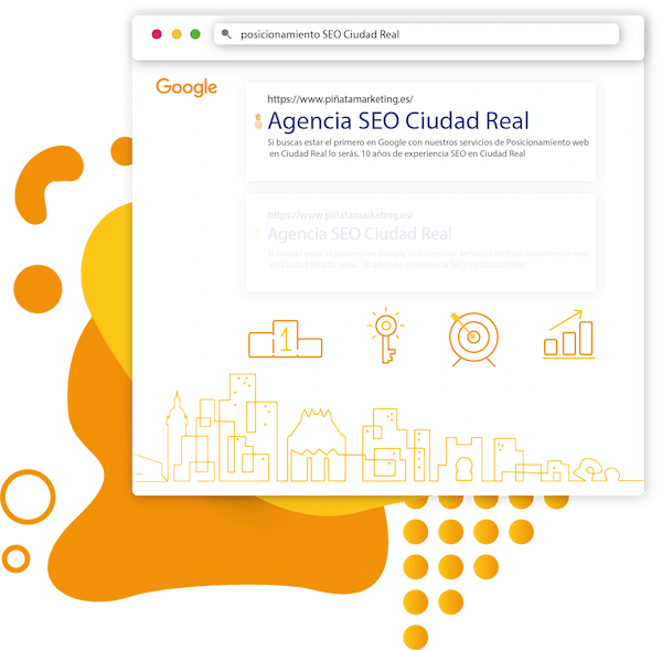 posicionamiento web en ciudad real