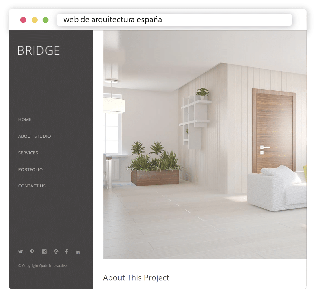 web de arquitectura españa