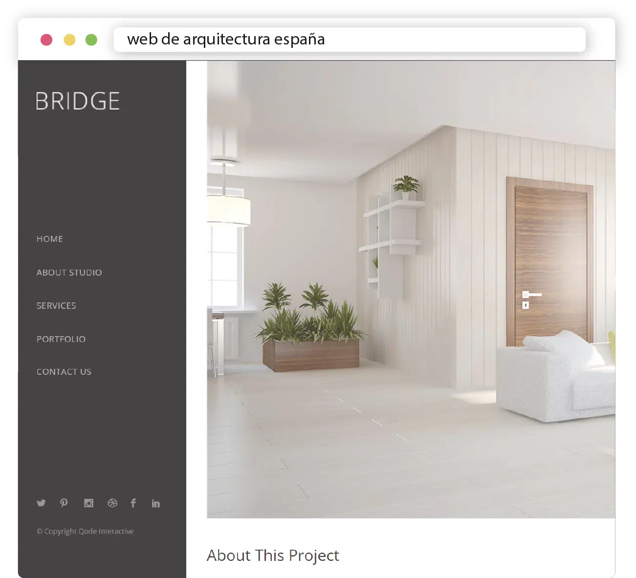 web de arquitectura españa