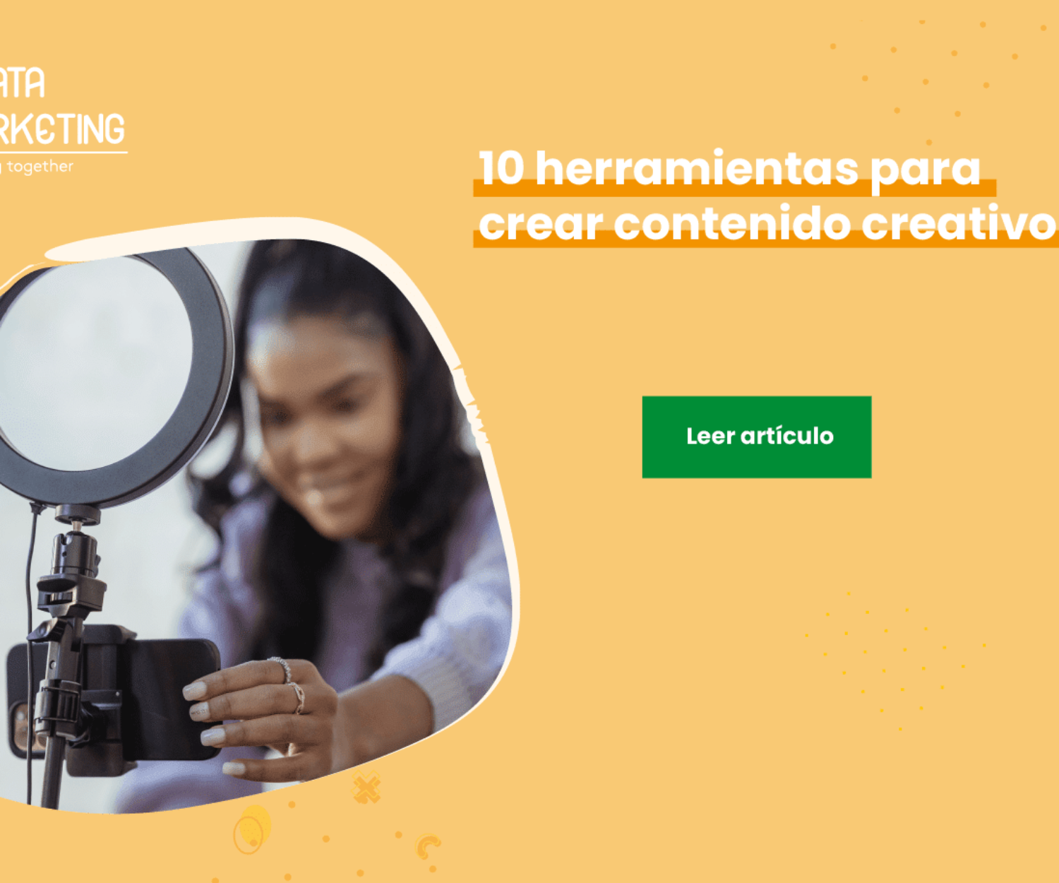herramientas para crear contenido creativo