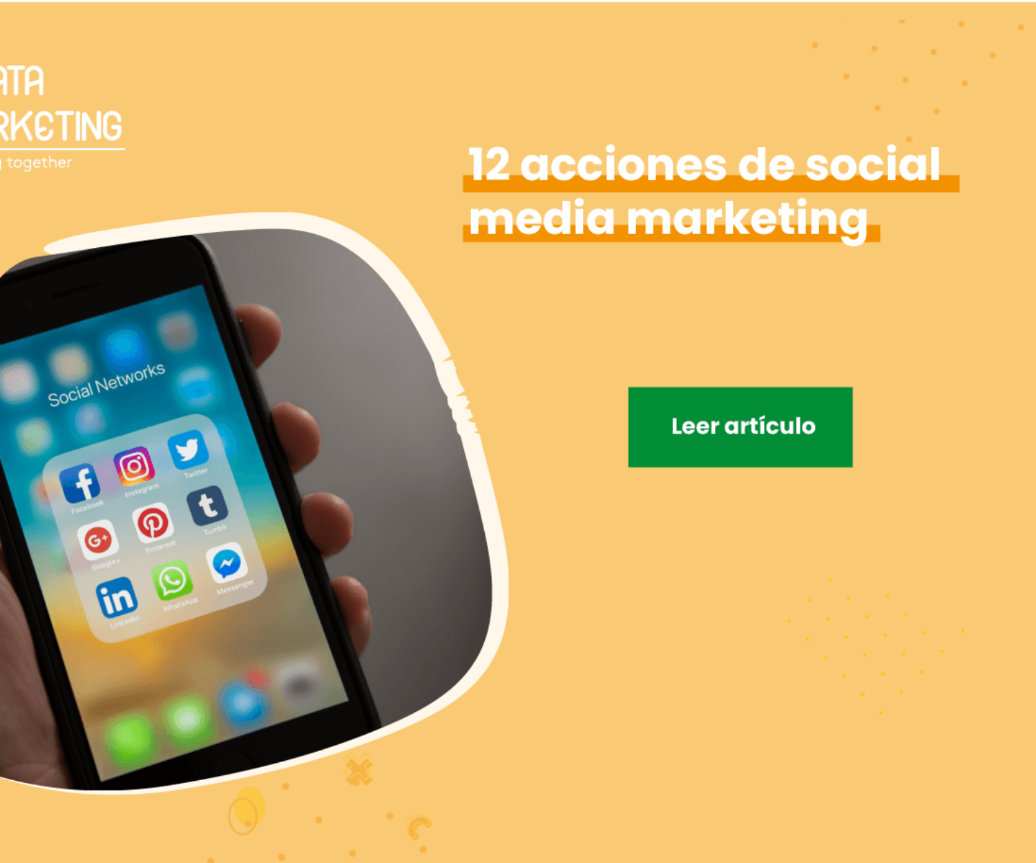 12 acciones de social media marketing