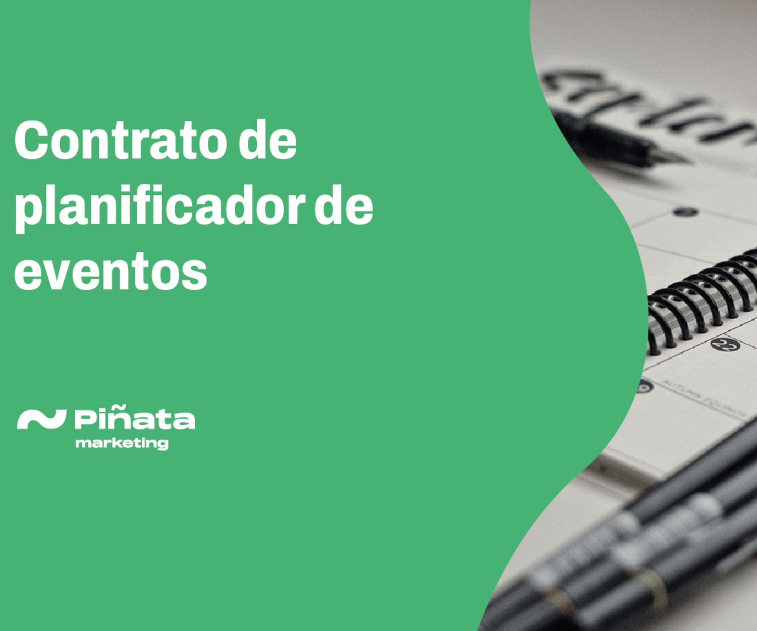 Contrato de planificador de eventos