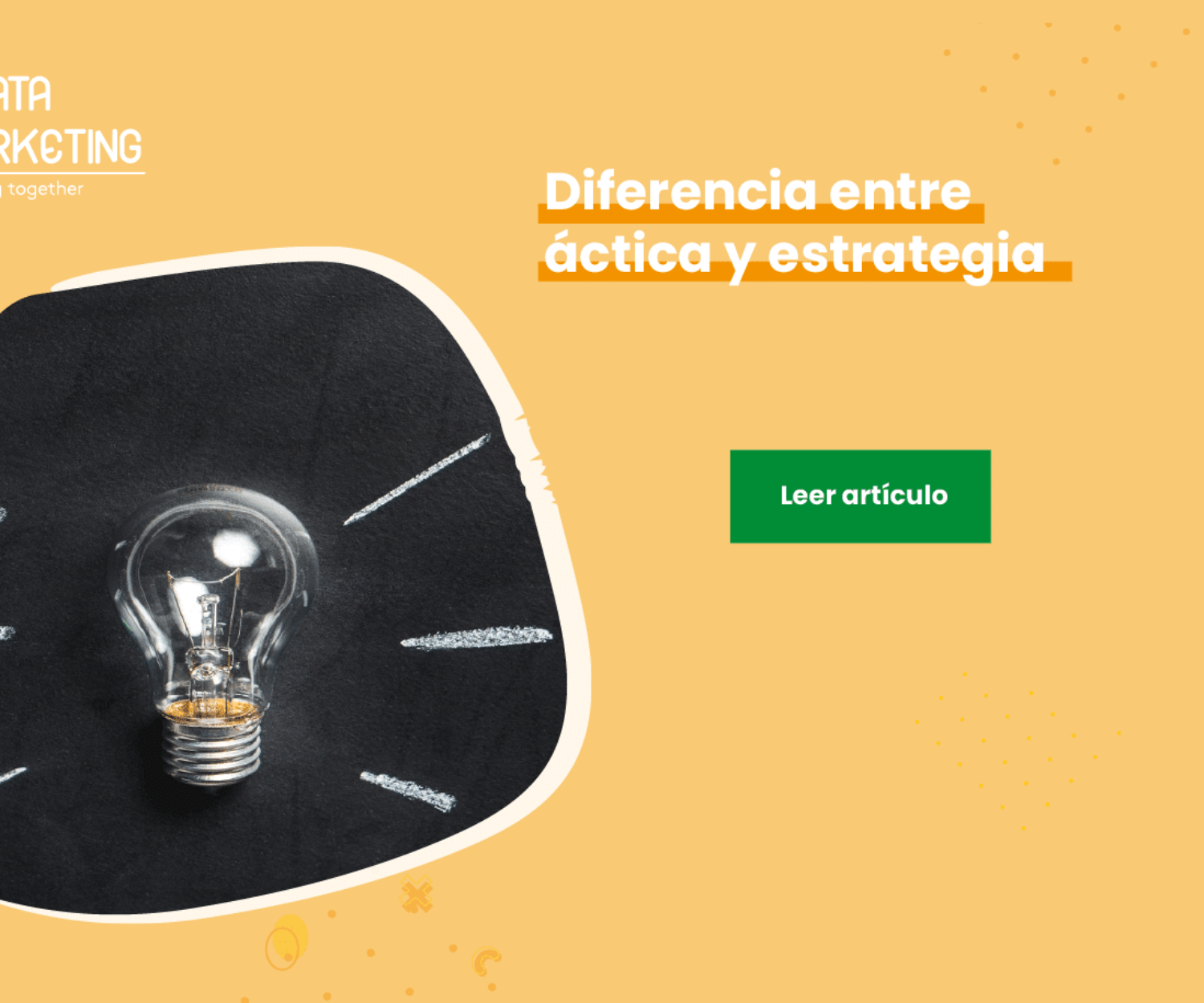 Diferencia entre táctica y estrategia