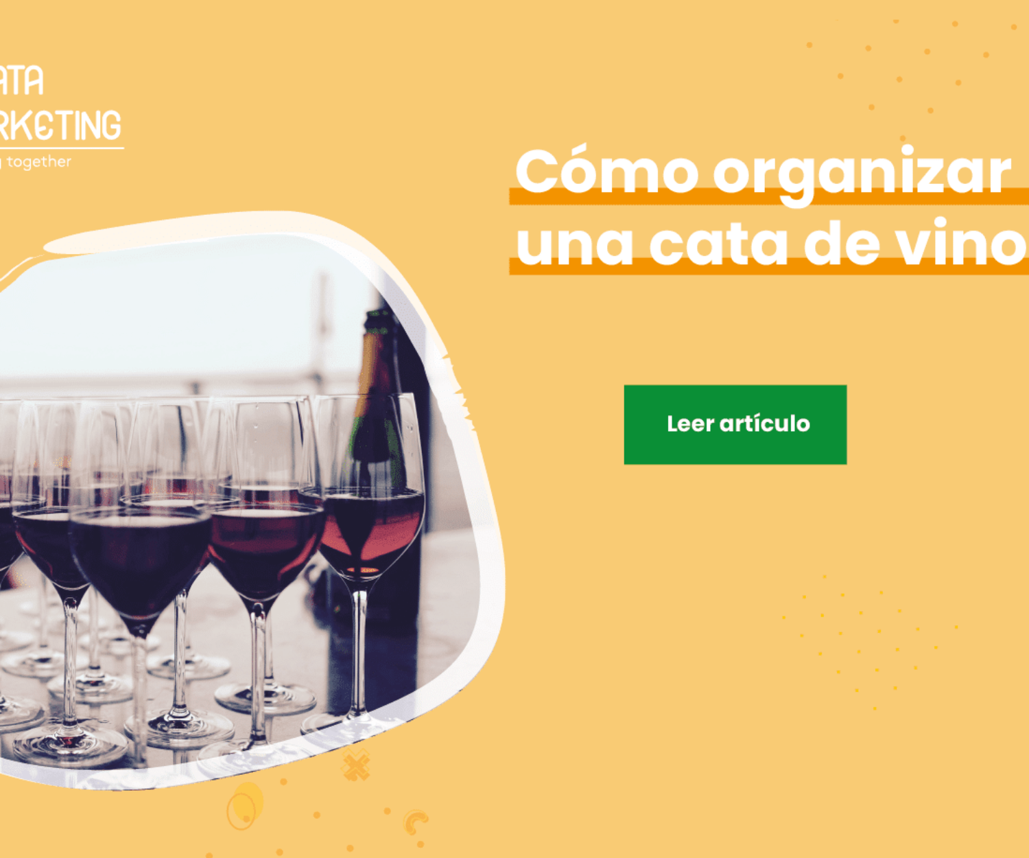 como organizar una cata de vinos