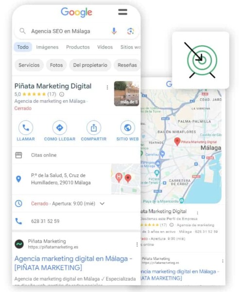 Posicionamiento web en Málaga