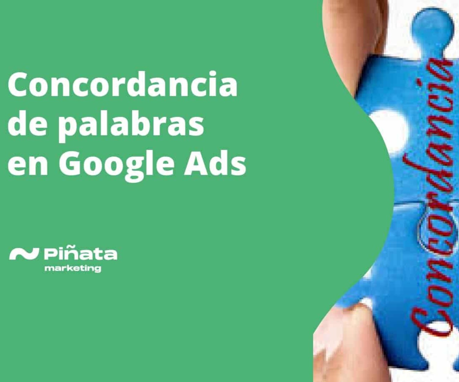 concordancia palabras